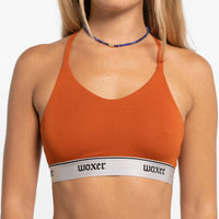 Angelica wears a size S
