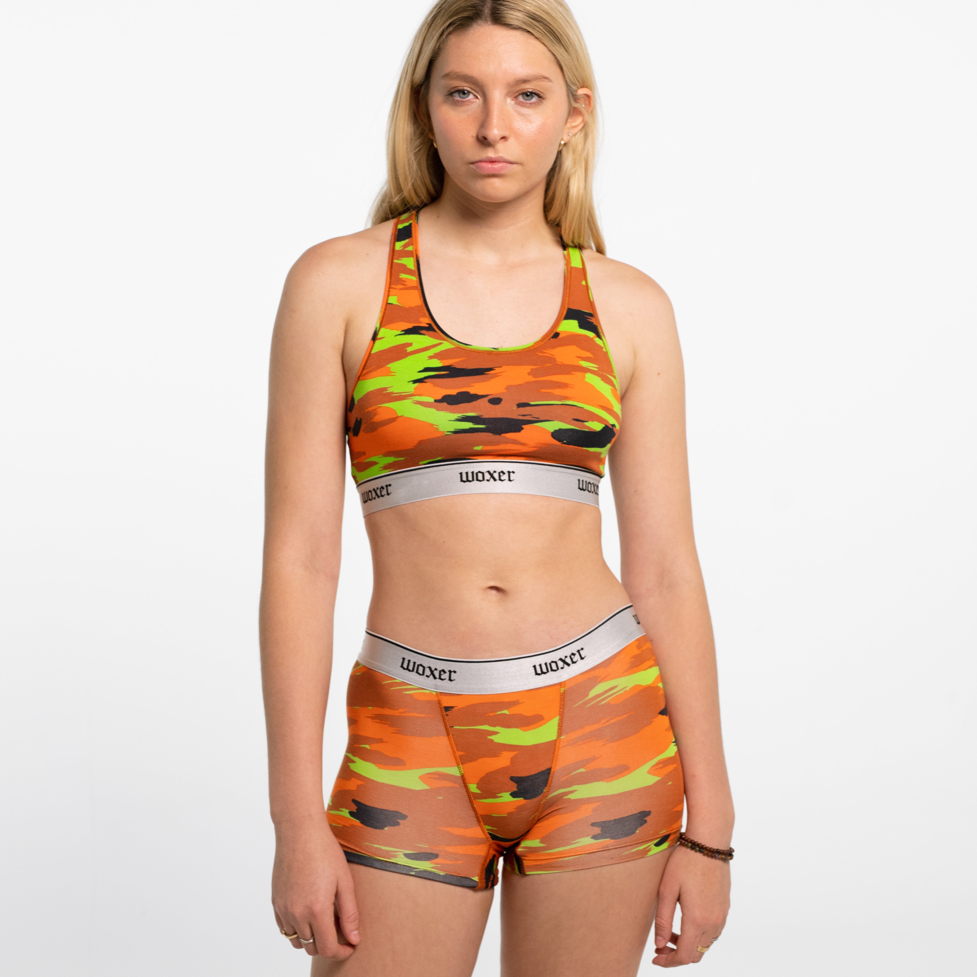 Juliana wears a size S