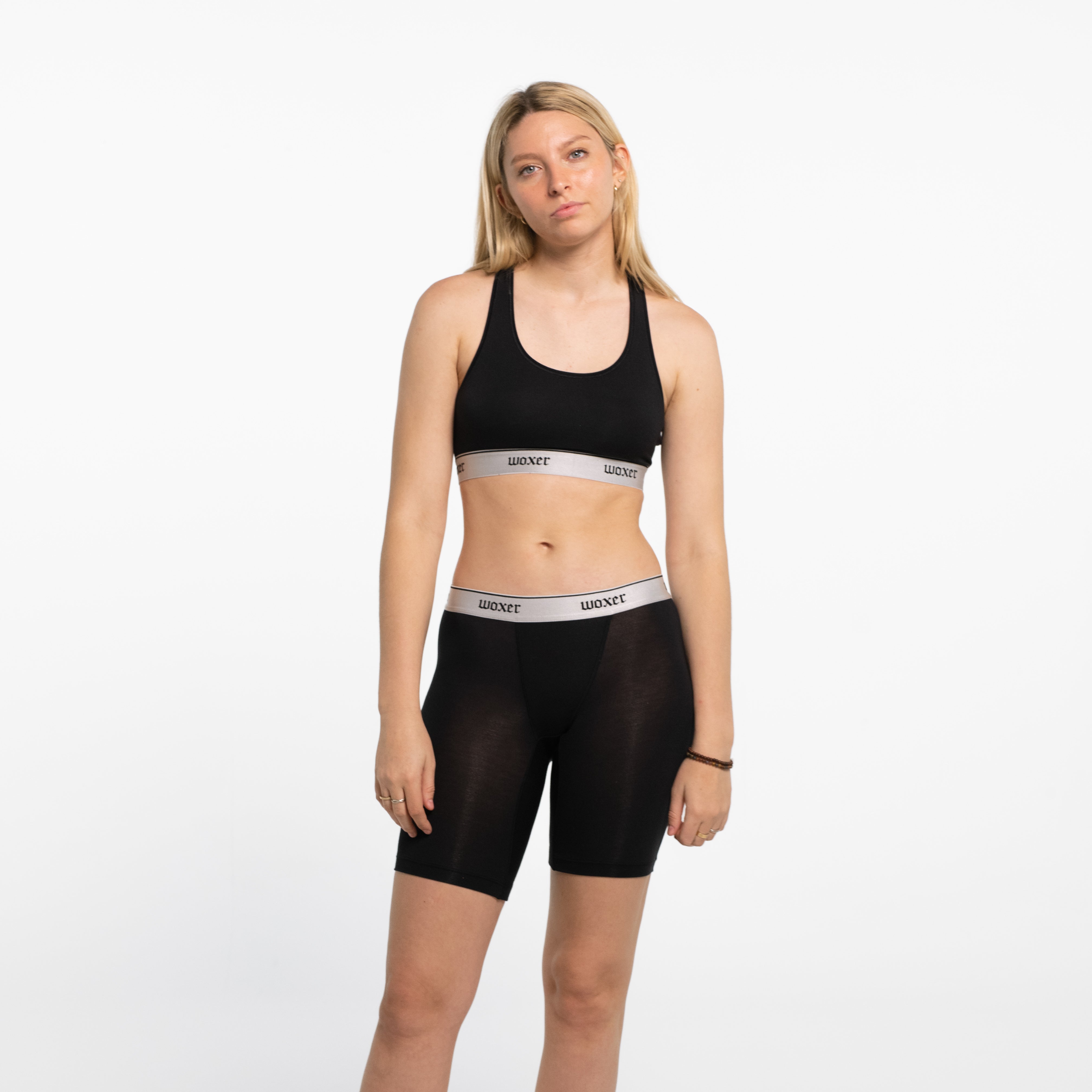 Juliana wears a size S