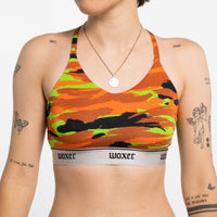 Gabbie wears a size M