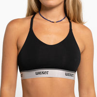 Angelica wears a size S