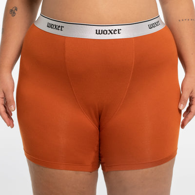 Baller High Waisted Ginger