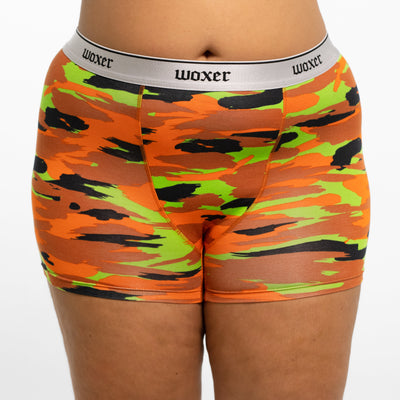 Star High Waisted Brushed Camo
