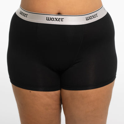 Star High Waisted Black Chrome