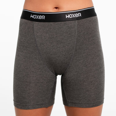 Baller High Waisted Charcoal Heather 2.0