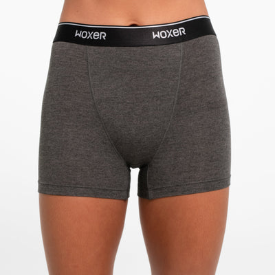 Star High Waisted Charcoal Heather 2.0