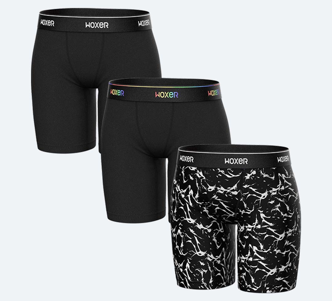 Biker Dark 3-Pack