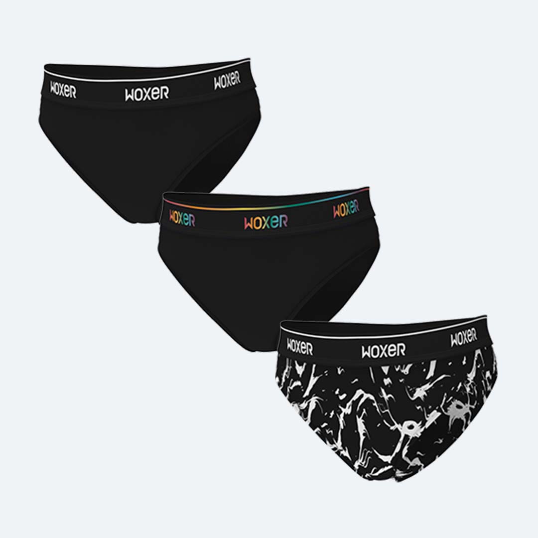 Bikini Dark 3-Pack