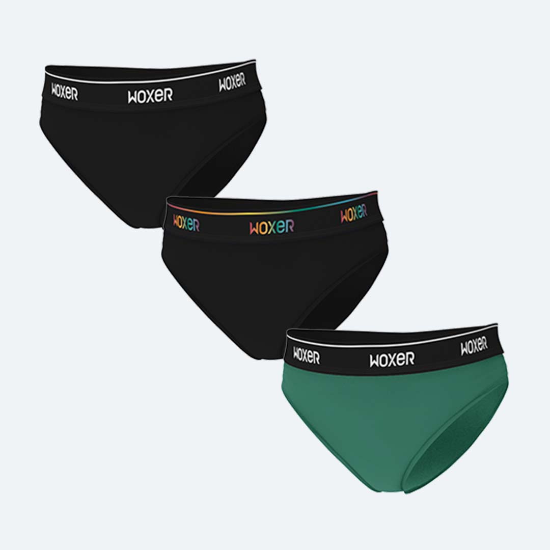 Bikini Dark Sky 3-Pack