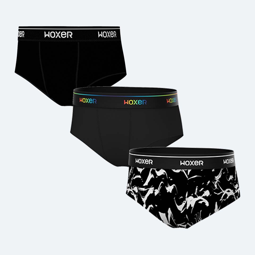Classic Dark 3-Pack