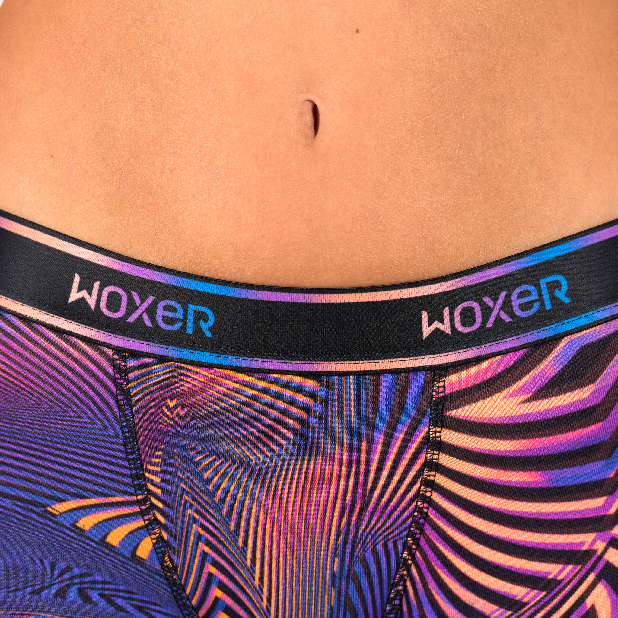 Baller High Waisted Digital World