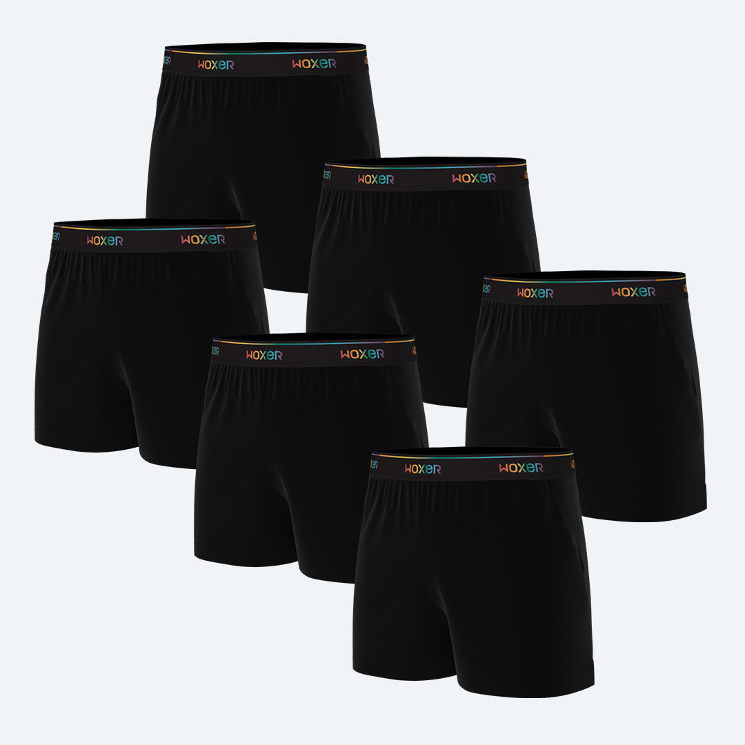 Dreamer Pride Black 6-Pack