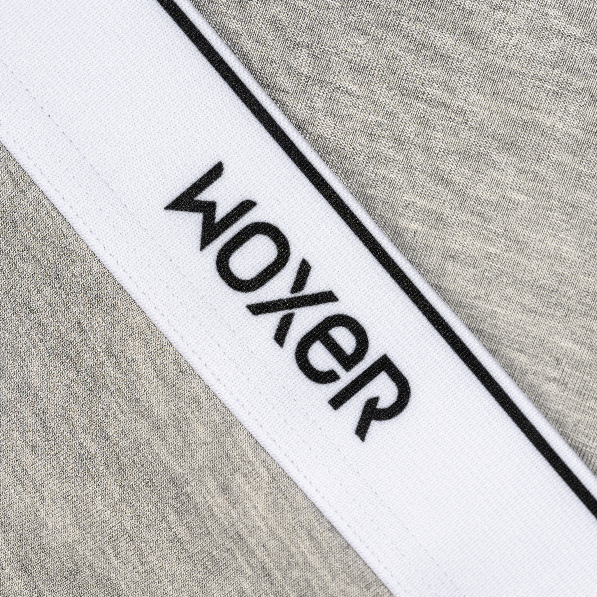 Baller High Waisted Heather Grey