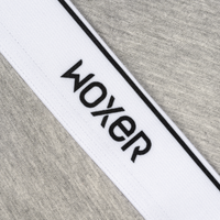 Baller High Waisted Heather Grey