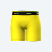 Baller High Waisted Electric Yellow