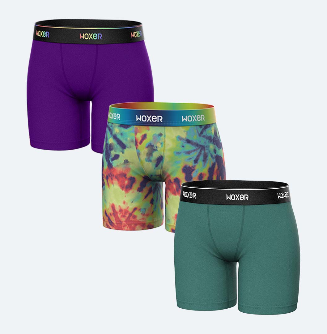 Baller High Waisted Equality 3-Pack