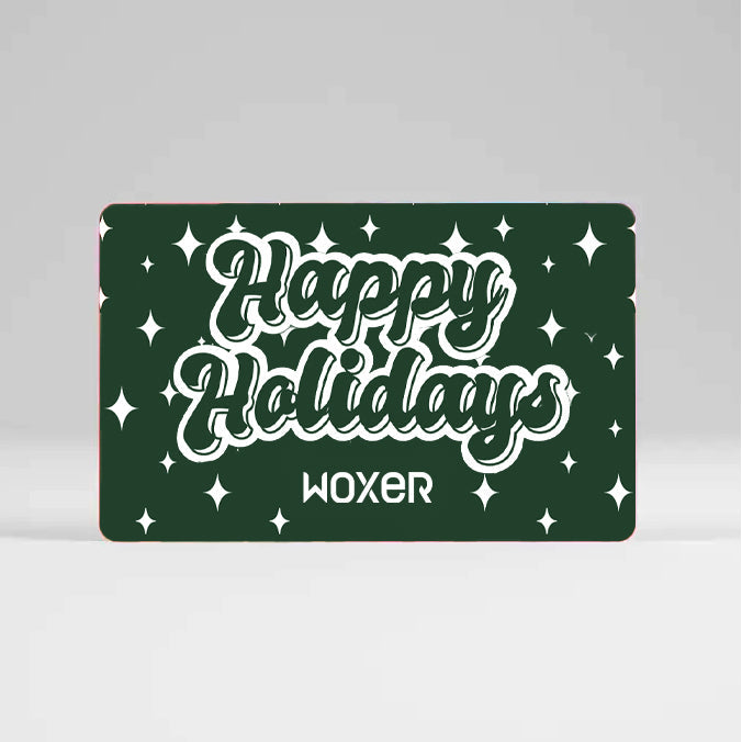 Woxer Holiday Green Gift Card