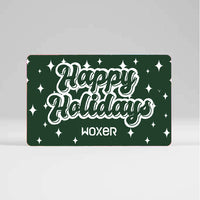 Woxer Holiday Green Gift Card