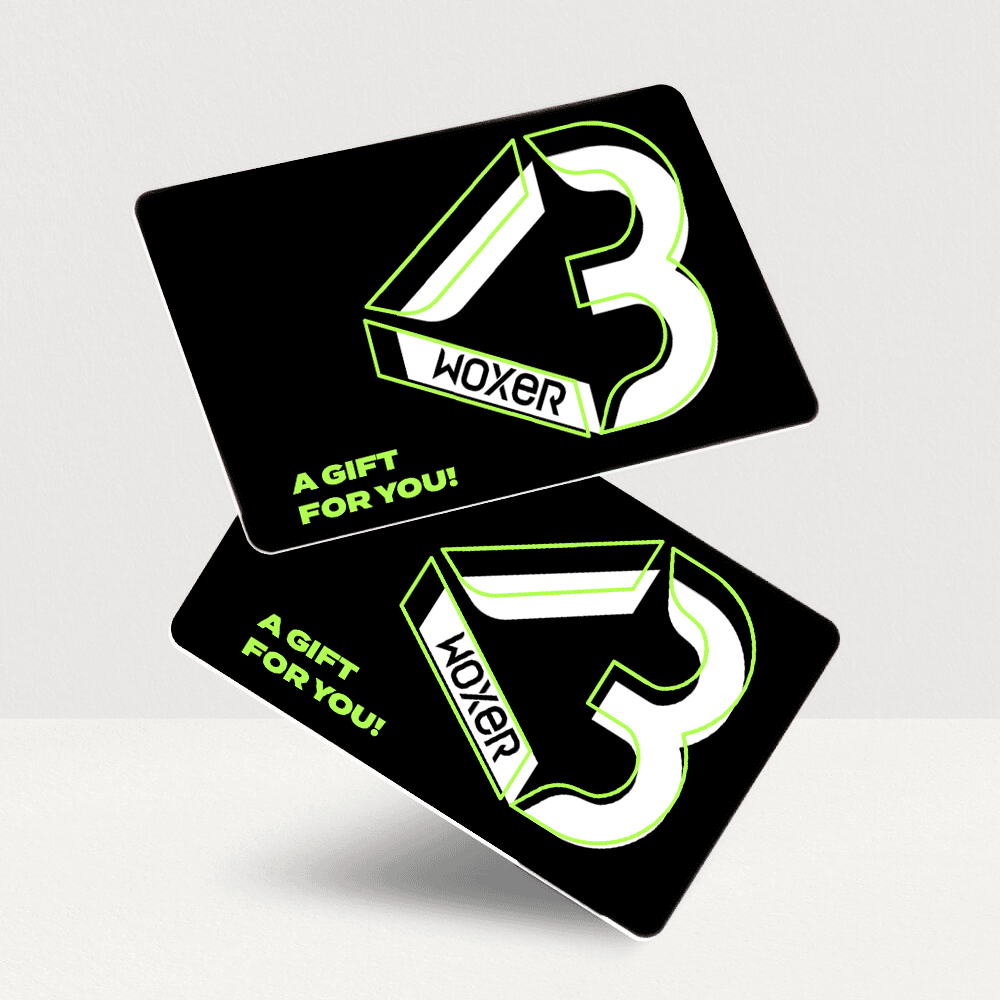 Woxer Gift Card