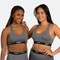 Niyah wears a size S, Carla wears a size L