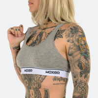 Boss Heather Grey 6-Pack