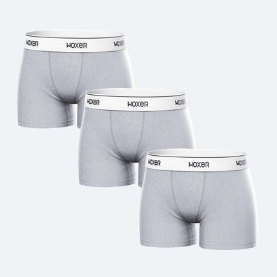 Star Heather Grey 3-Pack