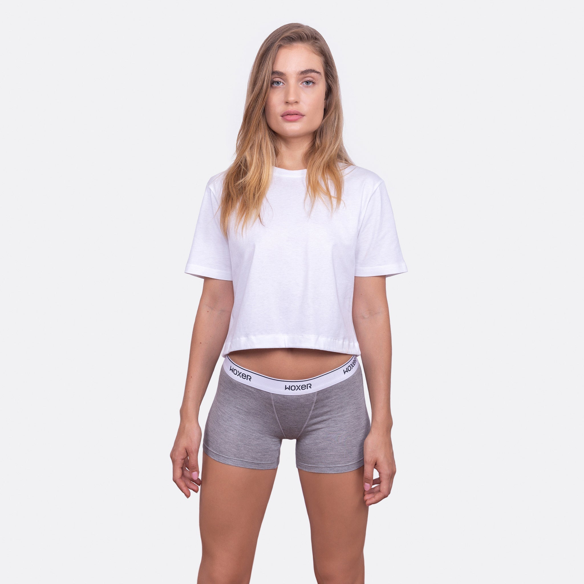 Star Heather Grey 10-Pack