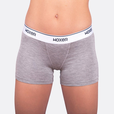 Stud Heather Grey
