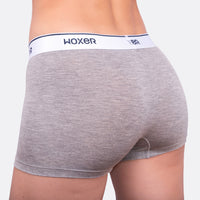 Star Heather Grey 6-Pack