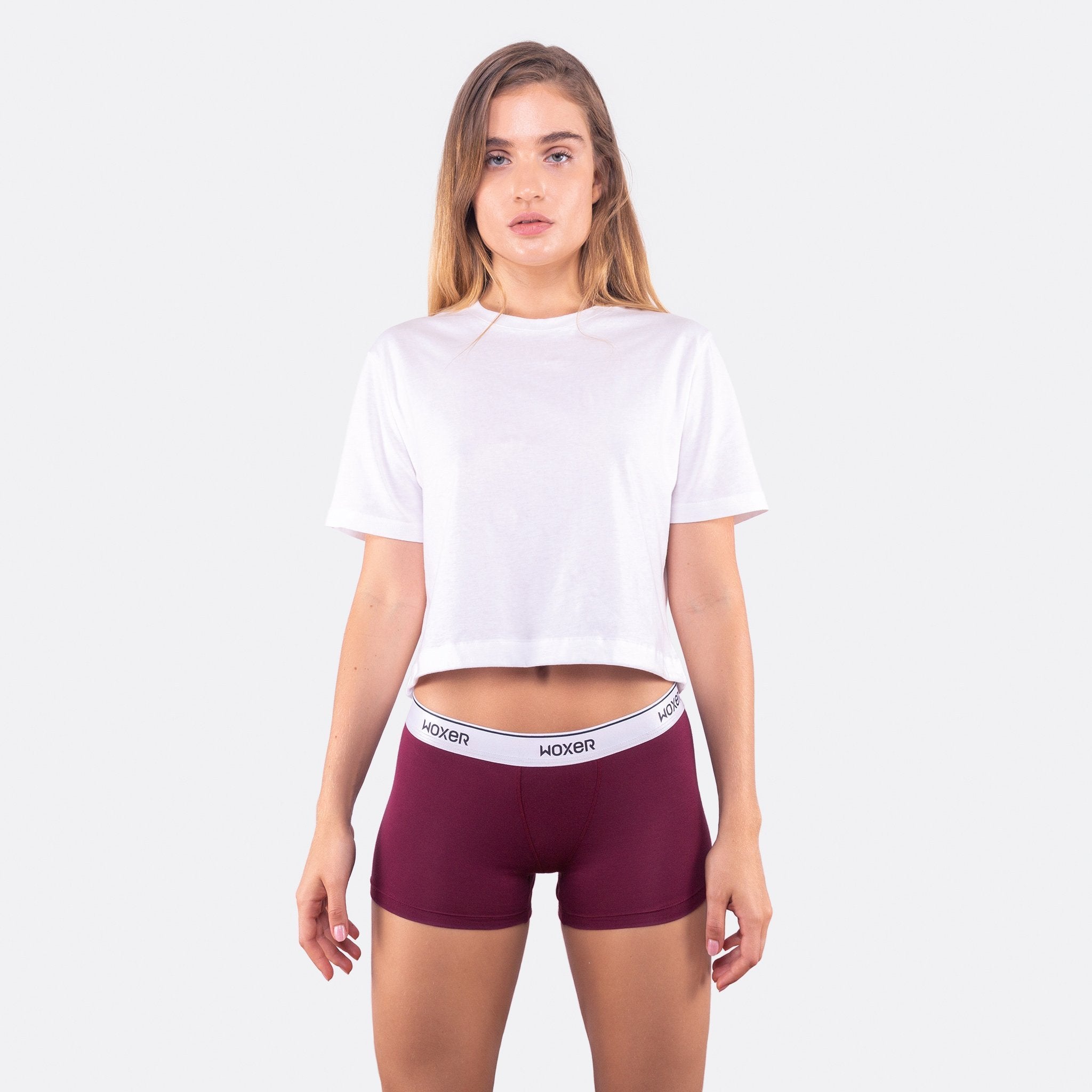 Stud Burgundy