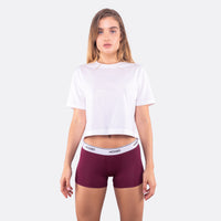 Anna wears a size S