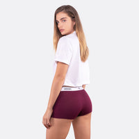Stud Burgundy