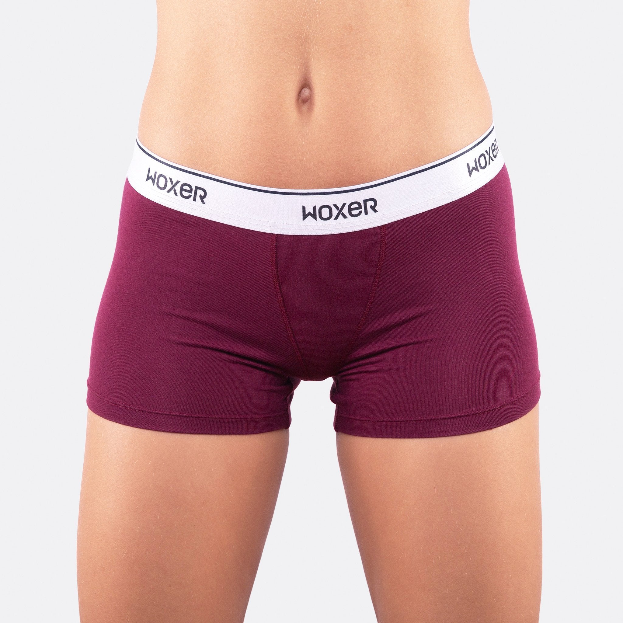 Stud Burgundy