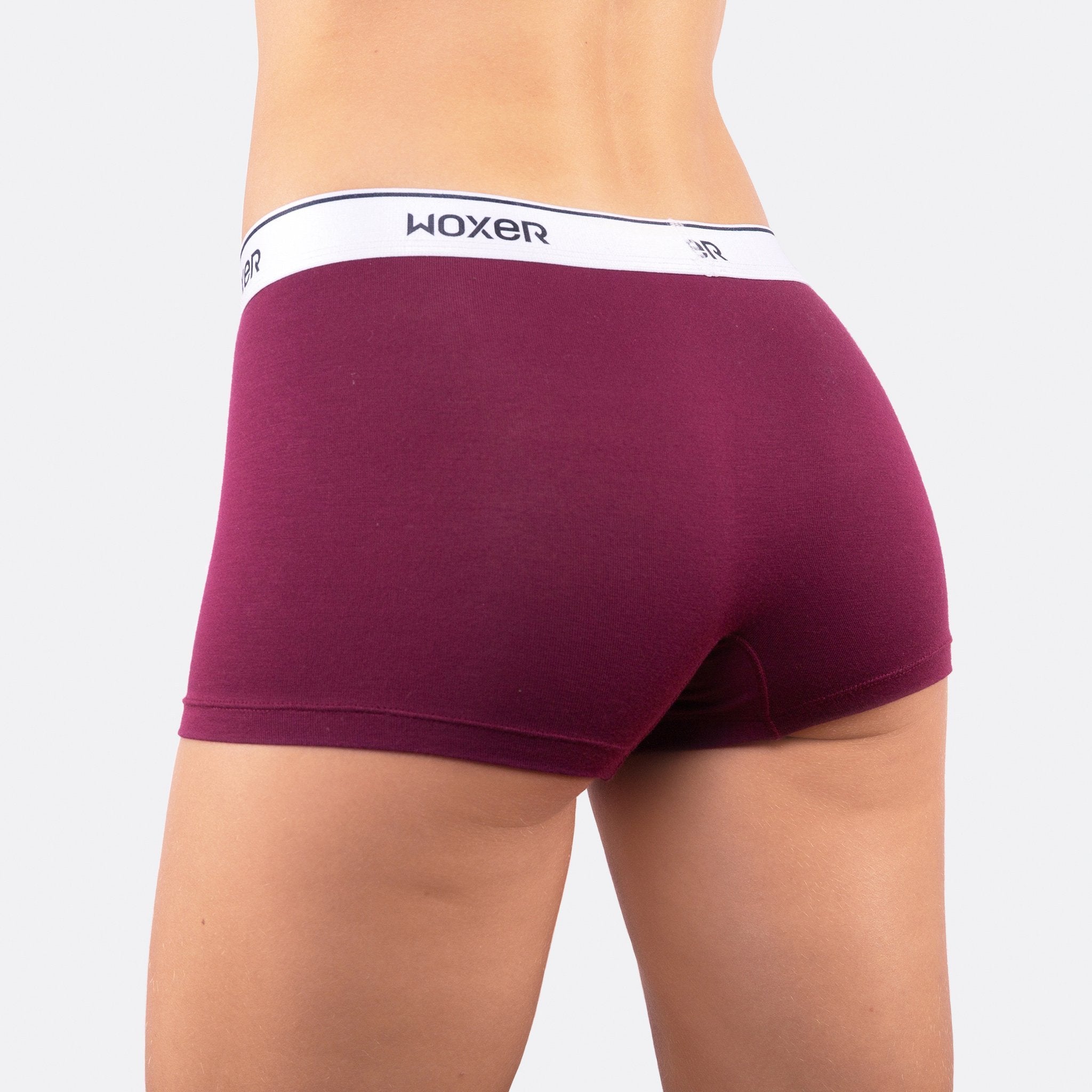 Stud Burgundy