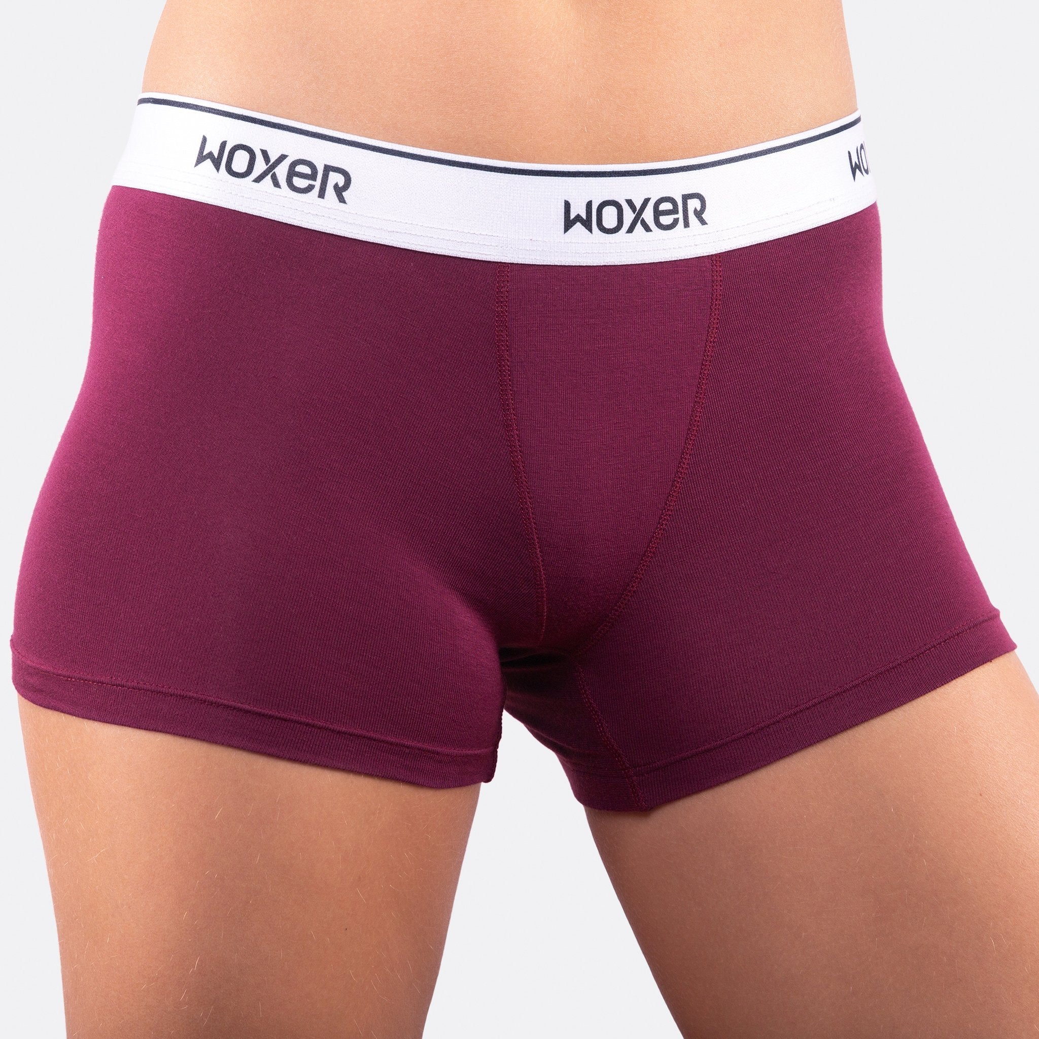 Stud Burgundy