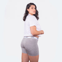 Alexa wears a size XL