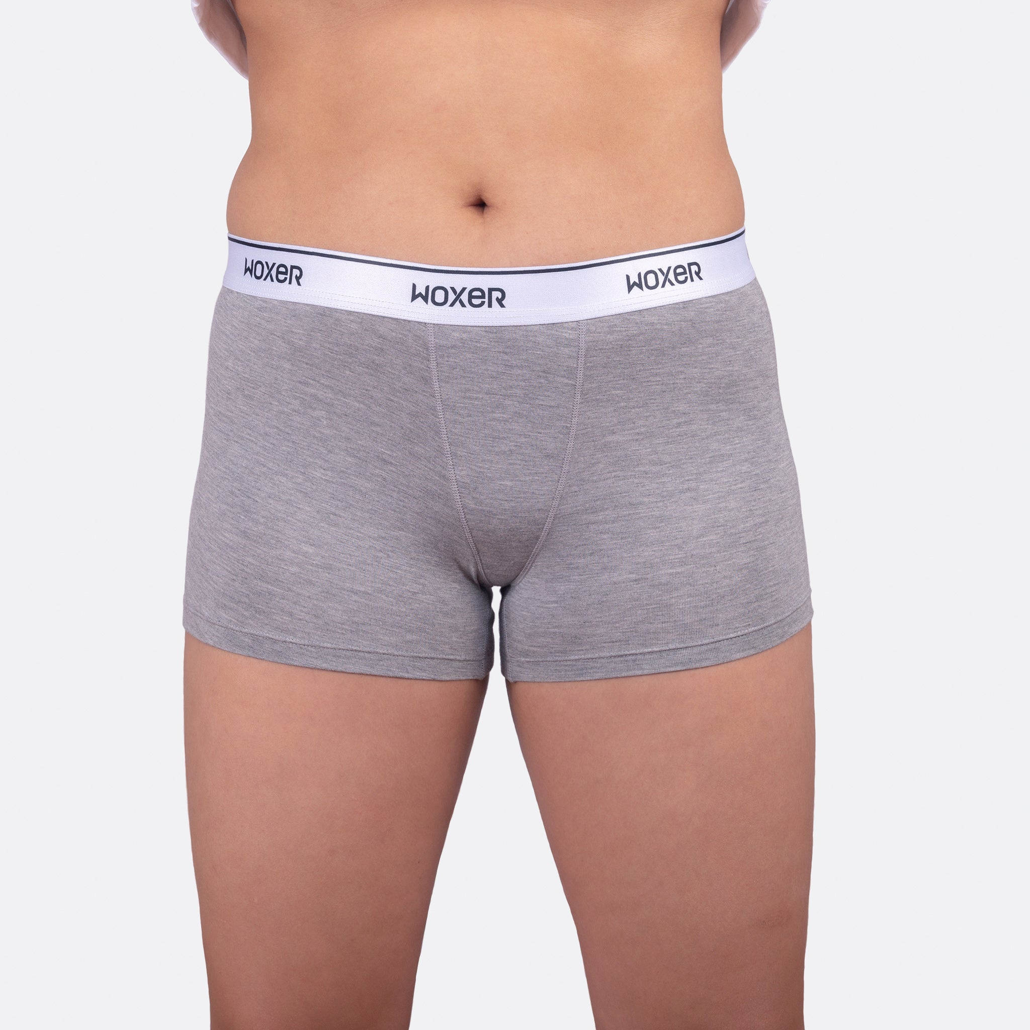 Star Heather Grey 6-Pack