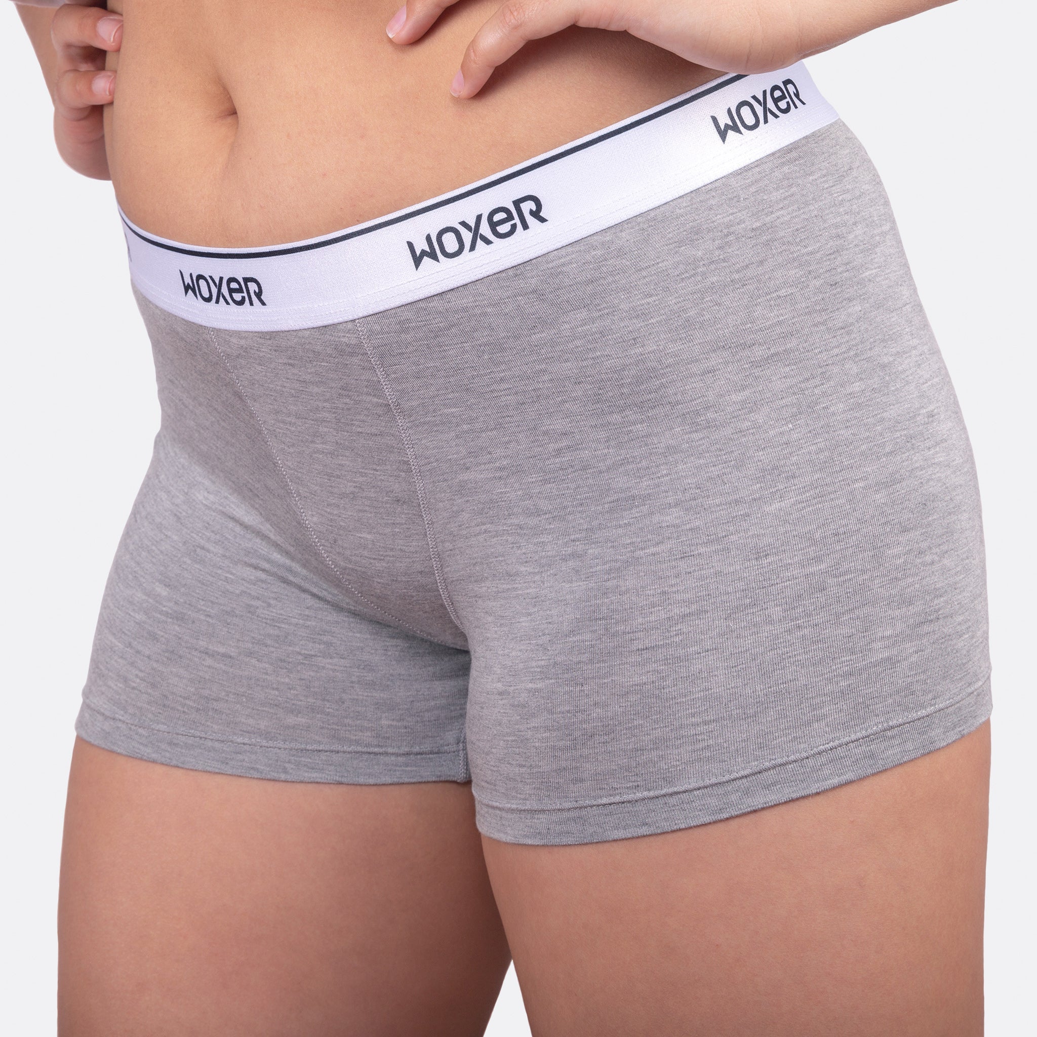 Star Heather Grey 6-Pack
