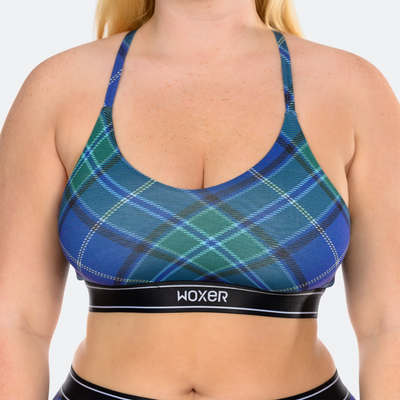 Icon Blue Plaid