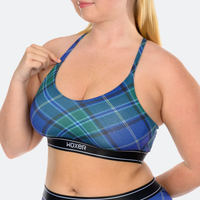 Icon Blue Plaid