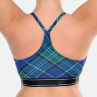 Icon Blue Plaid
