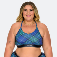 Icon Blue Plaid
