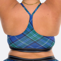 Icon Blue Plaid