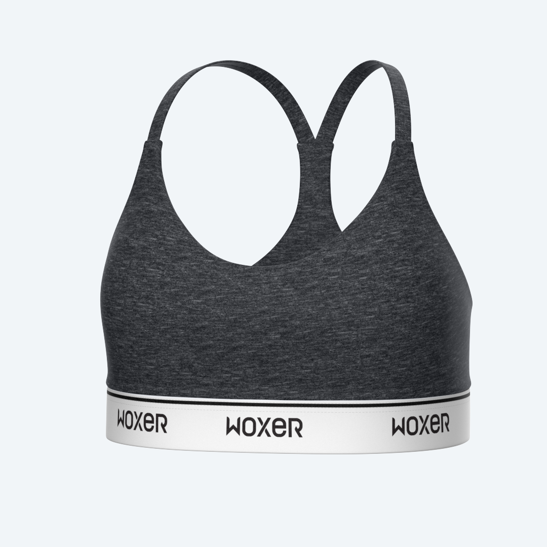 Icon Charcoal Heather