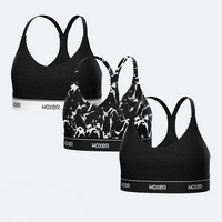 Icon All Black 3-Pack