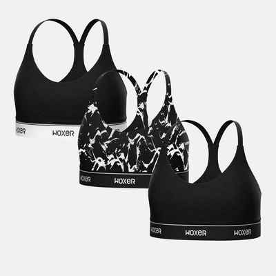 Icon All Black 3-Pack