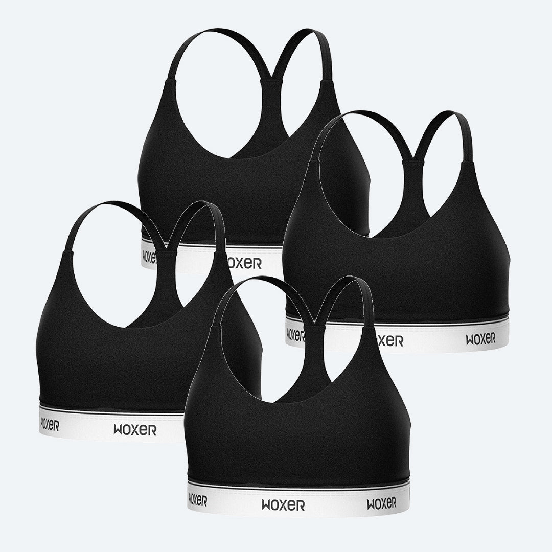 Icon Black 4-Pack