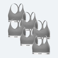 Icon Heather Grey 6-Pack