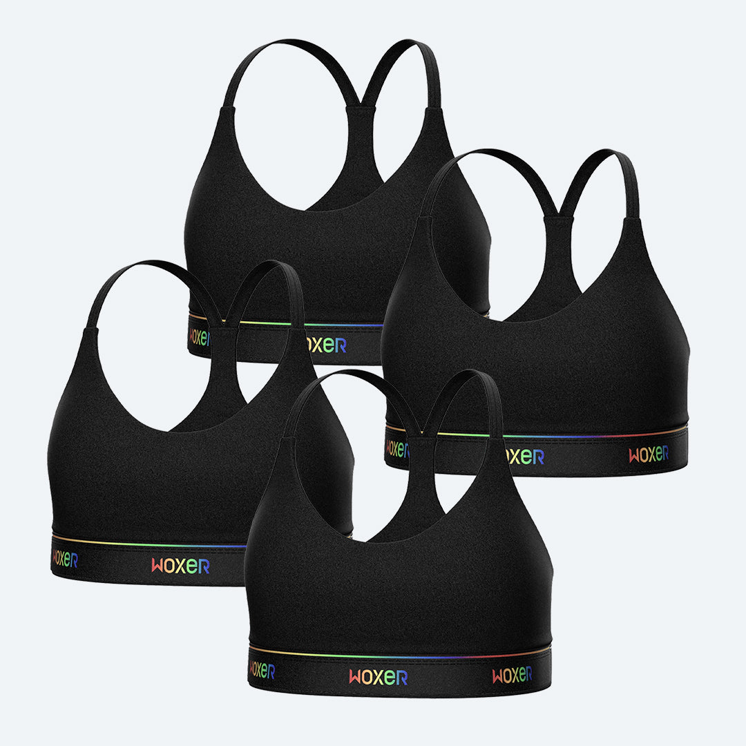 Icon Pride Black 4-Pack