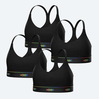 Icon Pride Black 4-Pack